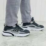 ⁦Rock Star Men's Model 102 Shoes - حذاء روك ستار موديل 102 للرجال لون رمادي⁩ - الصورة ⁦6⁩