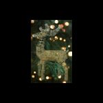 ⁦غزال ذهبي حجم كبير⁩ - الصورة ⁦2⁩