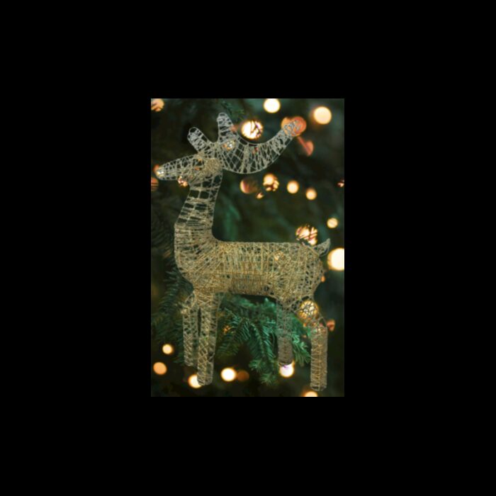 ⁦غزال ذهبي حجم كبير⁩ - الصورة ⁦2⁩