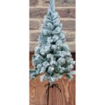 ⁦شجرة كريسماس سرو مع ثلج 150 سم⁩ - الصورة ⁦2⁩