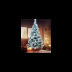 شجرة كريسماس سرو مع ثلج 180 سم