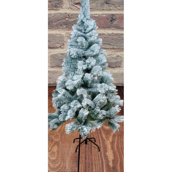 ⁦شجرة كريسماس سرو مع ثلج 180 سم⁩ - الصورة ⁦2⁩