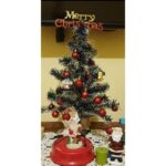 ⁦طقم 12 طابة زينة حجم صغير قطر 3 سم⁩ - الصورة ⁦2⁩