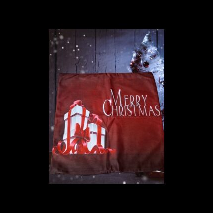 بيت مخدة Merry Christmas قياس 39*39 سم