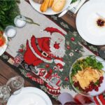 ⁦رنر كريسمس قياس 175*34 سم⁩ - الصورة ⁦3⁩