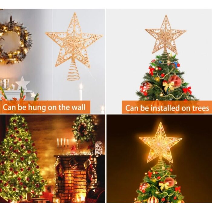 ⁦نجمة لرأس الشجرة لا تضيء⁩ - الصورة ⁦3⁩