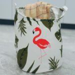 ⁦سلة قماش للغسيل والألعاب⁩ - الصورة ⁦2⁩