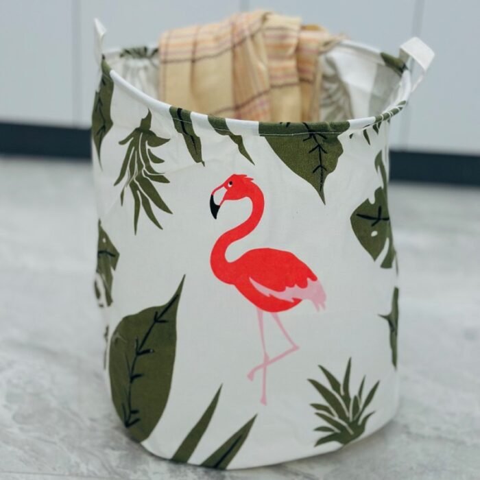 ⁦سلة قماش للغسيل والألعاب⁩ - الصورة ⁦2⁩