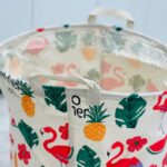 ⁦سلة قماش للغسيل والألعاب⁩ - الصورة ⁦6⁩