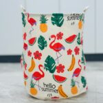 ⁦سلة قماش للغسيل والألعاب⁩ - الصورة ⁦8⁩