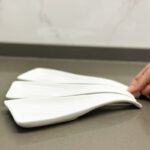 ⁦ستاند للمغارف بورسلان23.5*9.5*2⁩ - الصورة ⁦3⁩