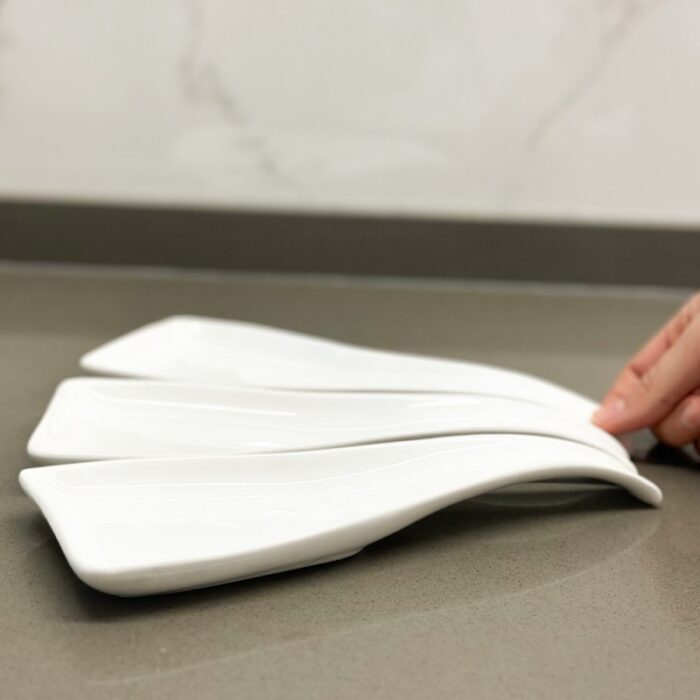 ⁦ستاند للمغارف بورسلان23.5*9.5*2⁩ - الصورة ⁦3⁩