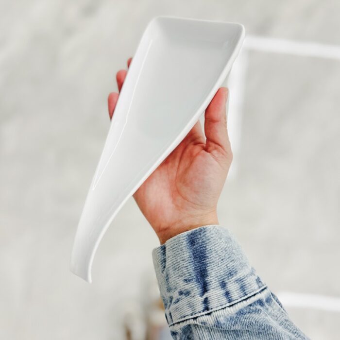 ⁦ستاند للمغارف بورسلان23.5*9.5*2⁩ - الصورة ⁦4⁩