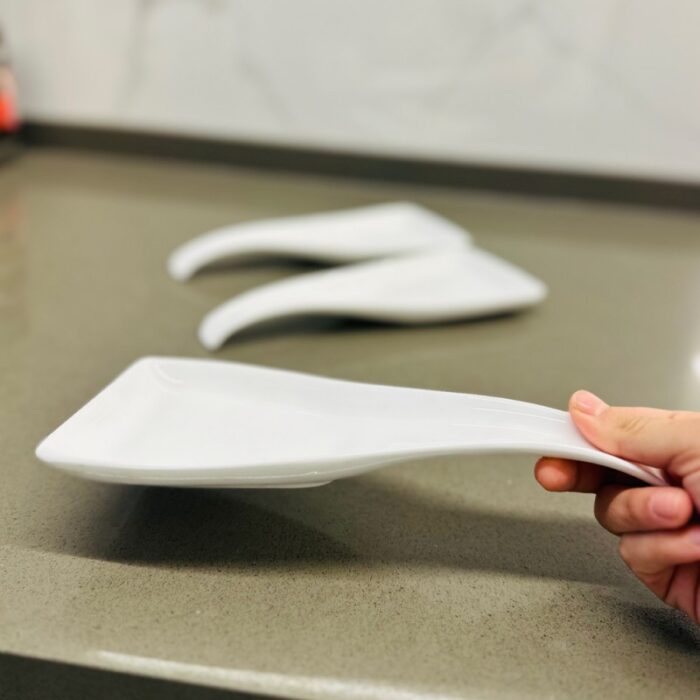 ⁦ستاند للمغارف بورسلان23.5*9.5*2⁩ - الصورة ⁦6⁩