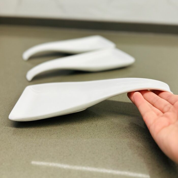 ⁦ستاند للمغارف بورسلان23.5*9.5*2⁩ - الصورة ⁦9⁩