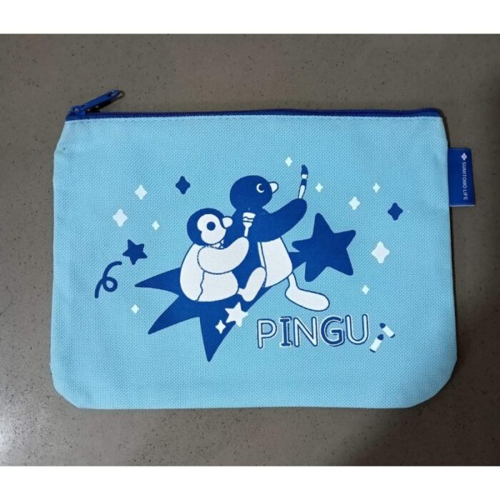 ⁦جزدان /مقلمة pingu⁩ - الصورة ⁦2⁩