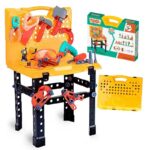 ⁦لعبة مجموعة أدوات الصيانة مع كرسي للأطفال⁩ - الصورة ⁦2⁩