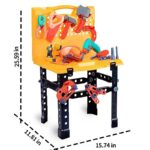⁦لعبة مجموعة أدوات الصيانة مع كرسي للأطفال⁩ - الصورة ⁦3⁩