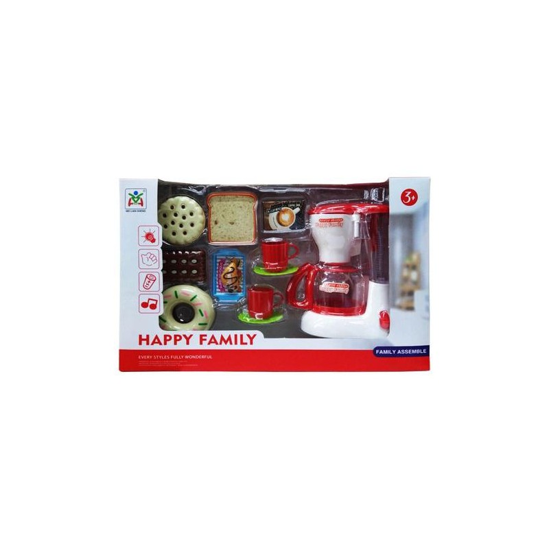 ⁦لعبة الخلاط مع الكيك لون أحمر وأبيض⁩ - الصورة ⁦1⁩