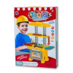 ⁦لعبة مجموعة أدوات المهندسين للأطفال (21) قطعة لون أصفر⁩ - الصورة ⁦3⁩