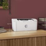 ⁦طابعة ليزر لاسلكية اتش بي 110 دبليو لون أبيض-HP LaserJet M110w Wireless Black & White Printer⁩ - الصورة ⁦5⁩