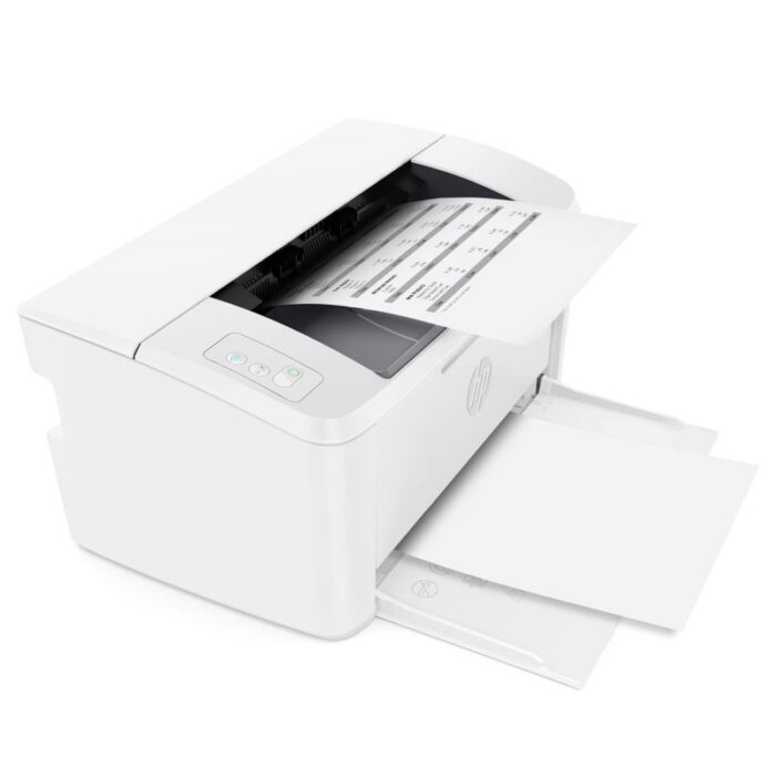 ⁦طابعة ليزر لاسلكية اتش بي 110 دبليو لون أبيض-HP LaserJet M110w Wireless Black & White Printer⁩ - الصورة ⁦8⁩