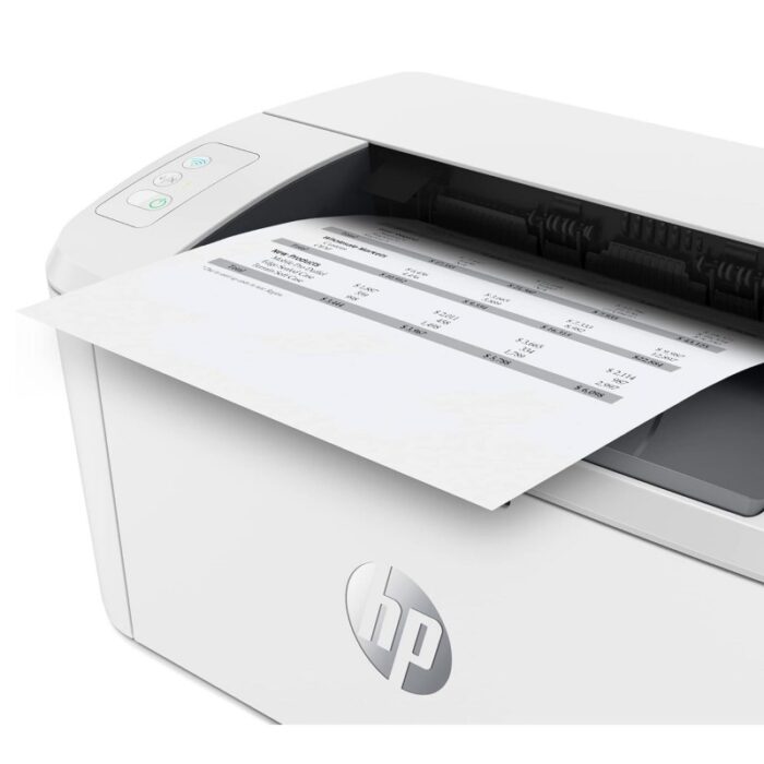 ⁦طابعة ليزر لاسلكية اتش بي 110 دبليو لون أبيض-HP LaserJet M110w Wireless Black & White Printer⁩ - الصورة ⁦9⁩