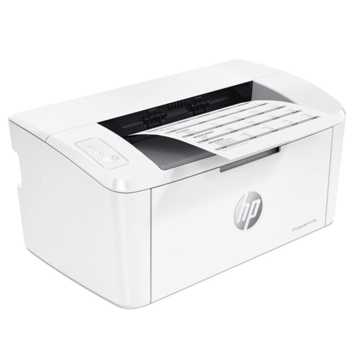 ⁦طابعة ليزر لاسلكية اتش بي 110 دبليو لون أبيض-HP LaserJet M110w Wireless Black & White Printer⁩ - الصورة ⁦10⁩
