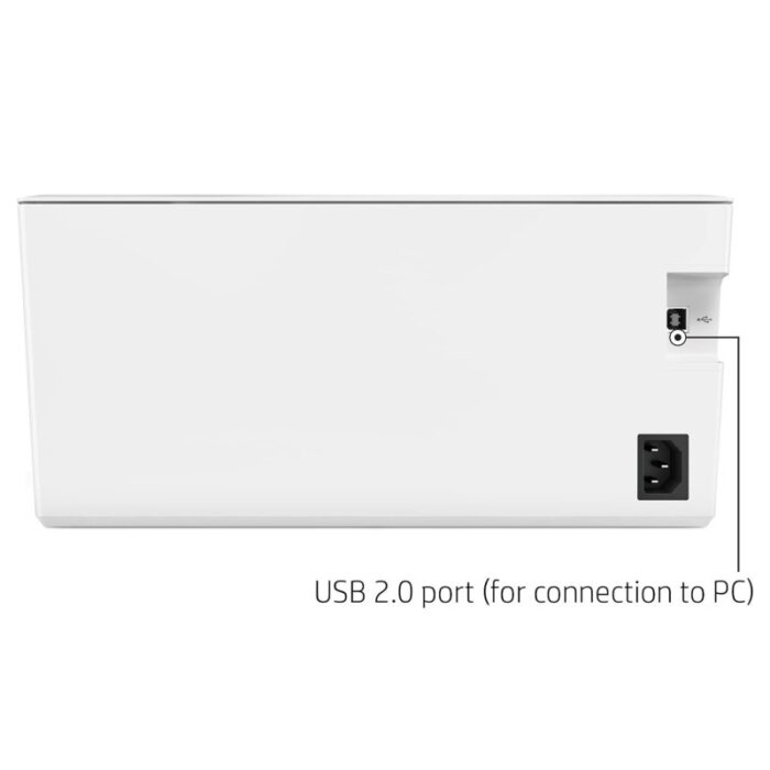 ⁦طابعة ليزر لاسلكية اتش بي 110 دبليو لون أبيض-HP LaserJet M110w Wireless Black & White Printer⁩ - الصورة ⁦13⁩