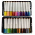 ألوان خشبية عدد 72 لون بعلبة حديد-FLEX MAX BOX 3122