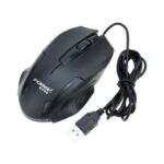 ⁦ماوس ضوئي سلكي للألعاب لون أسود- Forev FV-55 USB Gaming Mouse⁩ - الصورة ⁦6⁩