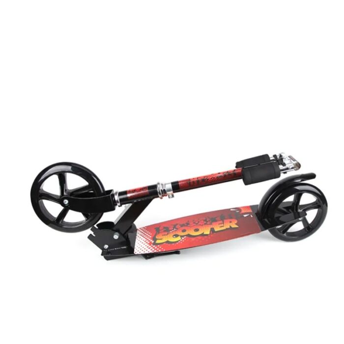 ⁦سكوتر قابل للطي بعجلين⁩ - الصورة ⁦2⁩