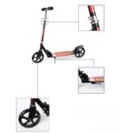 ⁦سكوتر قابل للطي بعجلين⁩ - الصورة ⁦3⁩