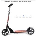 ⁦سكوتر قابل للطي بعجلين⁩ - الصورة ⁦4⁩