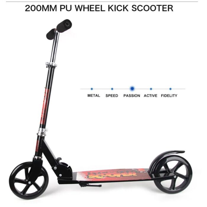 ⁦سكوتر قابل للطي بعجلين⁩ - الصورة ⁦4⁩