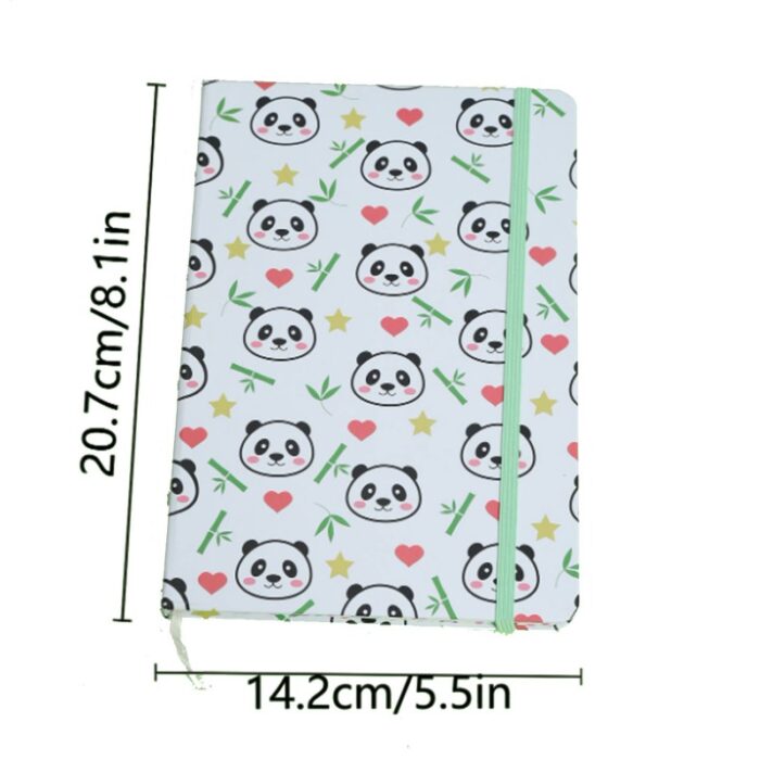 ⁦دفتر ملاحظات غلاف كرتون مقوى بتصميم جميل⁩ - الصورة ⁦2⁩