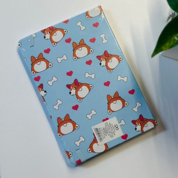 ⁦دفتر ملاحظات غلاف كرتون مقوى بتصميم جميل⁩ - الصورة ⁦8⁩