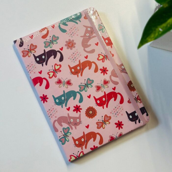 ⁦دفتر ملاحظات غلاف كرتون مقوى بتصميم جميل⁩ - الصورة ⁦9⁩