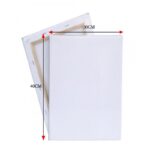 لوحة كانفس قماش للرسم مقاس 30×40 سم