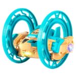 ⁦لعبة السيارة المتحركة بدرجة 360 مع أضواء وصوت لون أزرق⁩ - الصورة ⁦7⁩