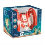 ⁦لعبة السيارة المتحركة بدرجة 360 مع أضواء وصوت لون أحمر⁩ - الصورة ⁦10⁩