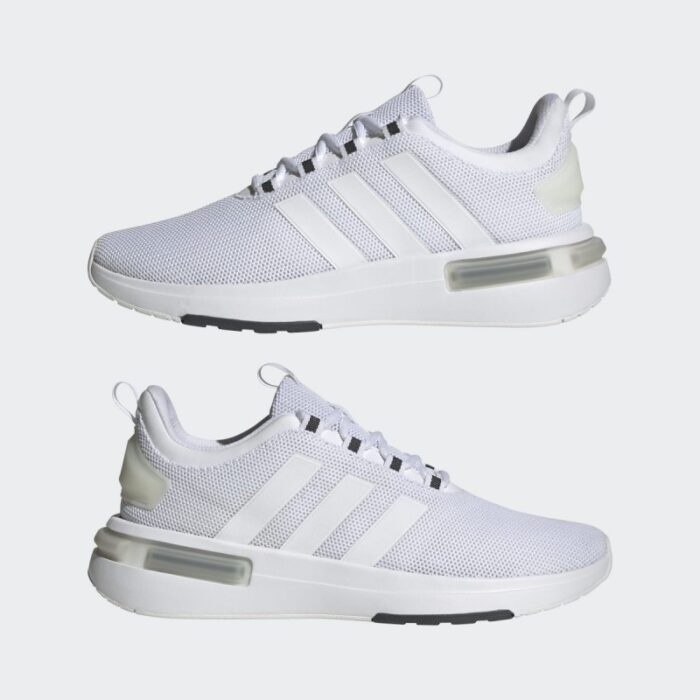 ⁦حذاء اديداس رايسر تي ار 23 للرجال لون أبيض- adidas Mens' Racer TR23 Shoes - White⁩ - الصورة ⁦2⁩