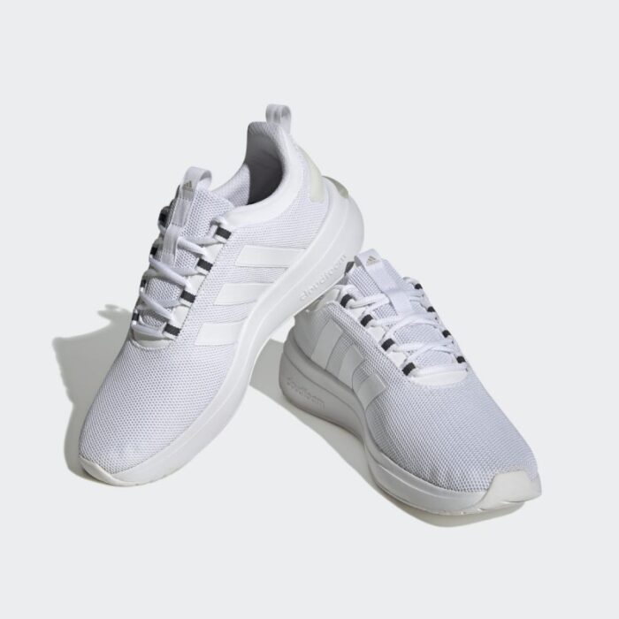 ⁦حذاء اديداس رايسر تي ار 23 للرجال لون أبيض- adidas Mens' Racer TR23 Shoes - White⁩ - الصورة ⁦10⁩