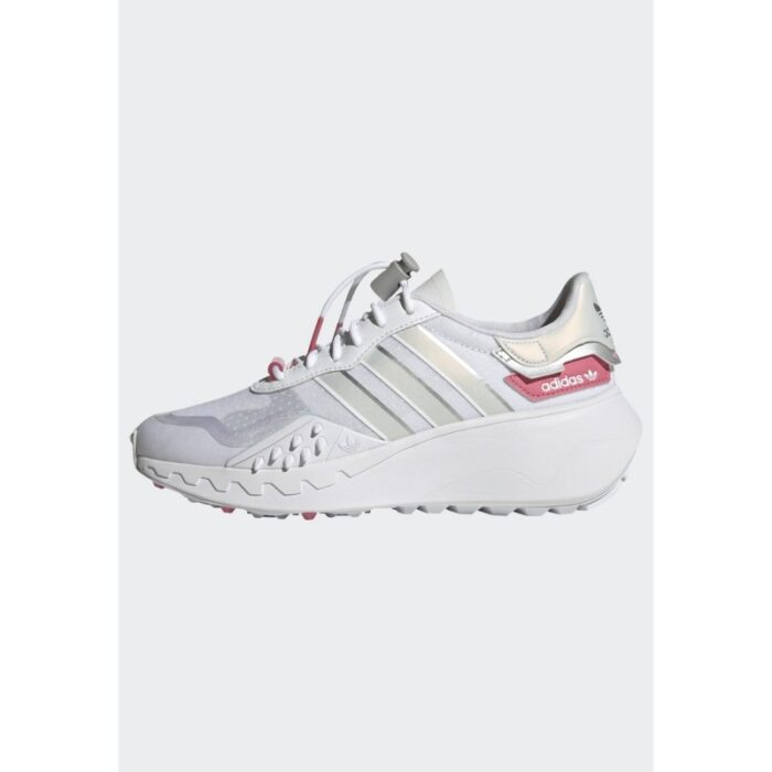 ⁦adidas Womens' Choigo Shoes - White- حذاء اديداس شيجو للنساء لون أبيض⁩ - الصورة ⁦3⁩