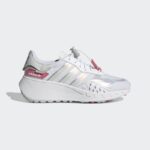 ⁦adidas Womens' Choigo Shoes - White- حذاء اديداس شيجو للنساء لون أبيض⁩ - الصورة ⁦4⁩