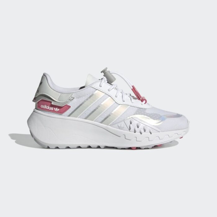 ⁦adidas Womens' Choigo Shoes - White- حذاء اديداس شيجو للنساء لون أبيض⁩ - الصورة ⁦4⁩