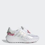 ⁦adidas Womens' Choigo Shoes - White- حذاء اديداس شيجو للنساء لون أبيض⁩ - الصورة ⁦5⁩
