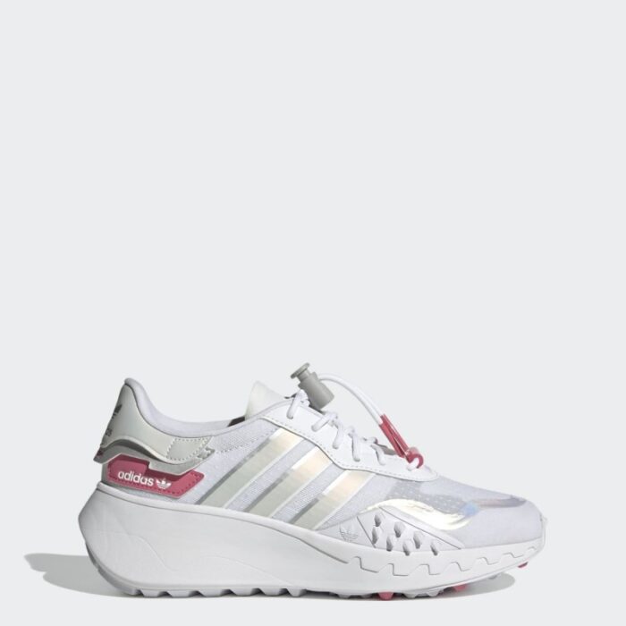 ⁦adidas Womens' Choigo Shoes - White- حذاء اديداس شيجو للنساء لون أبيض⁩ - الصورة ⁦5⁩