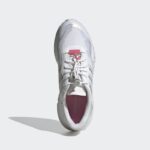 ⁦adidas Womens' Choigo Shoes - White- حذاء اديداس شيجو للنساء لون أبيض⁩ - الصورة ⁦6⁩