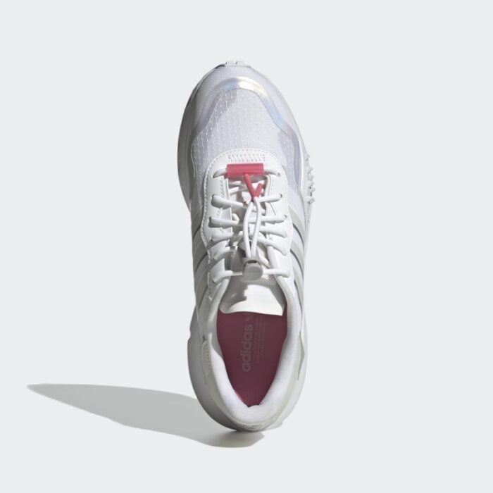 ⁦adidas Womens' Choigo Shoes - White- حذاء اديداس شيجو للنساء لون أبيض⁩ - الصورة ⁦6⁩